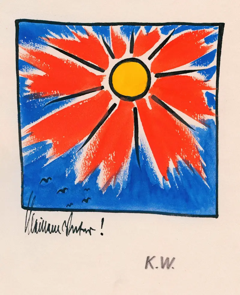 Ur mitt liv, 50 blad XXIV av Karl Wiener