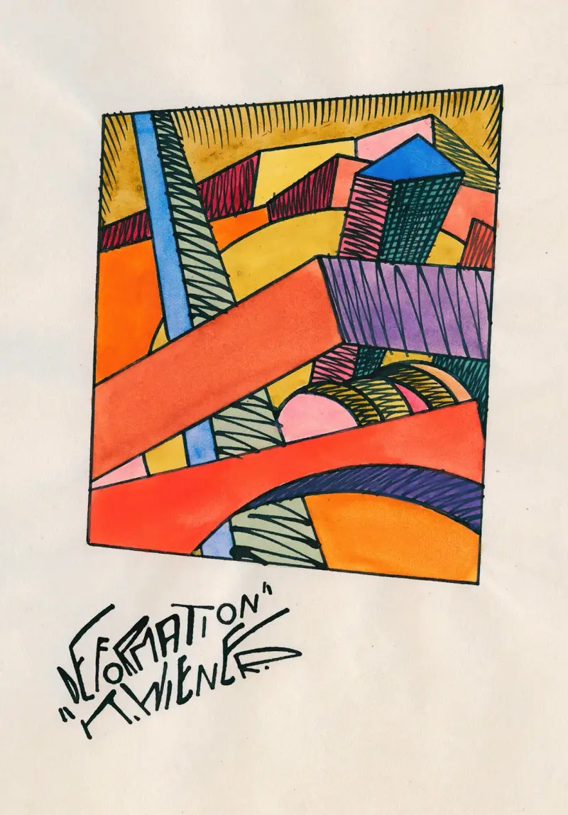 Deformace, 1921 – Nr. 2, Karl Wiener