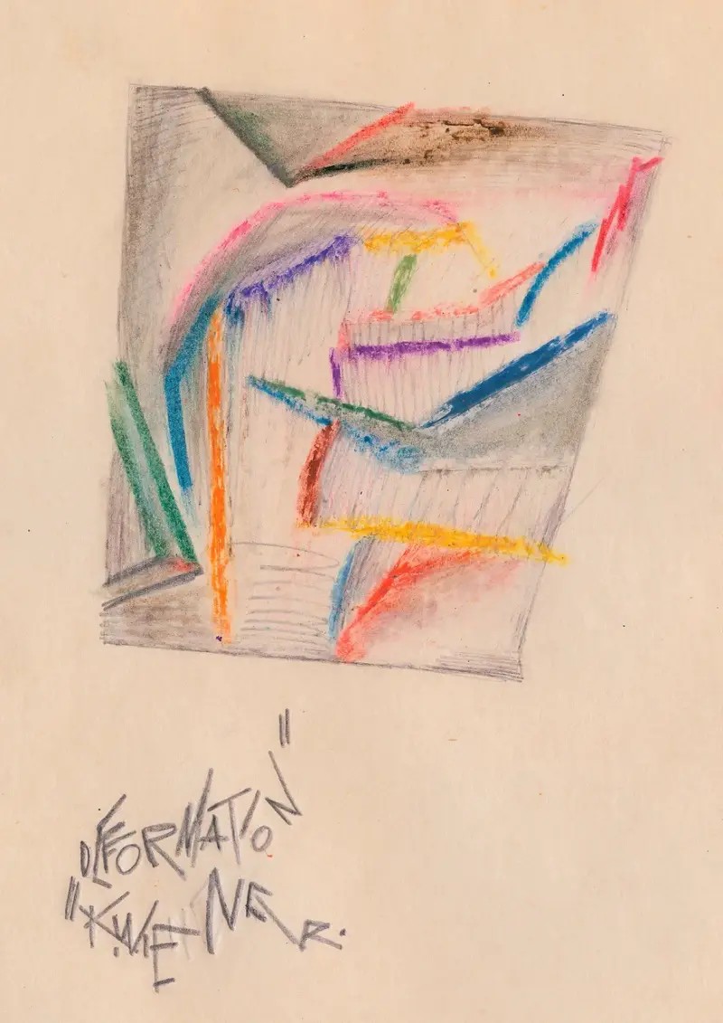 Deformation, 1921 – Nr. 1 von Karl Wiener