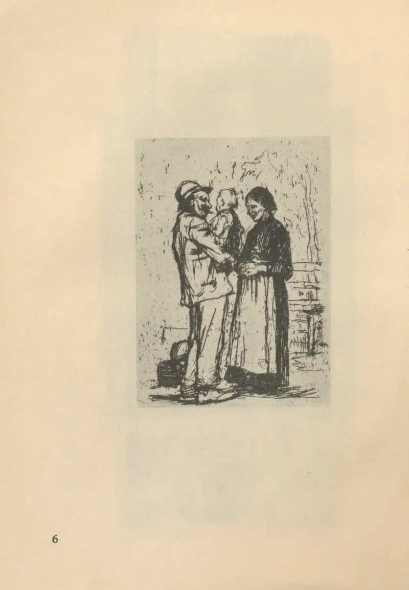 Pozdrav, 1925, Käthe Kollwitz