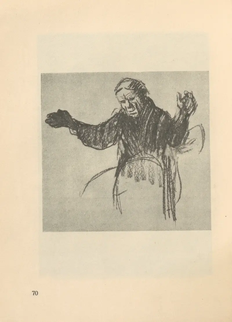 Frauen, 1925 – nr 10 av Käthe Kollwitz