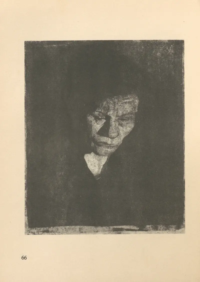 Kobiety, 1925 – Nr. 11, Käthe Kollwitz