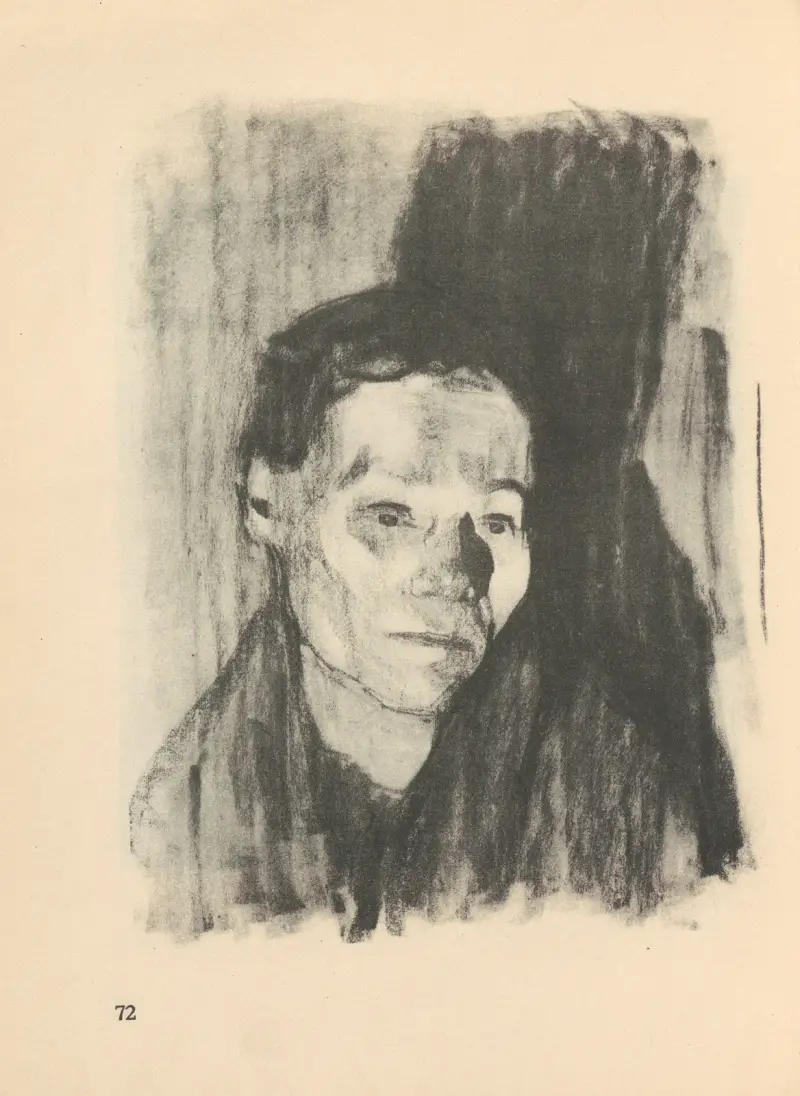 Ženy, 1925 – Nr. 8, Käthe Kollwitz