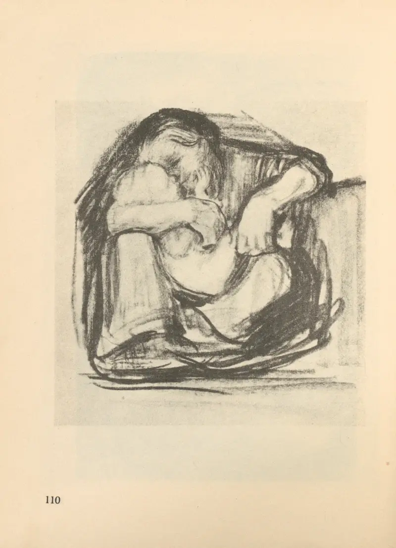 Frauen und Kinder, 1925 – Nr. 3 von Käthe Kollwitz