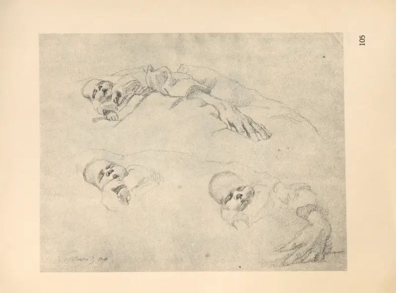 Kobiety i dzieci, 1925 – nr 1, Käthe Kollwitz