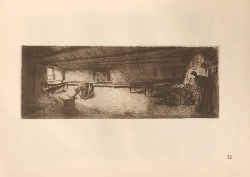 Germinal, 1925 – Nr. 2, Käthe Kollwitz