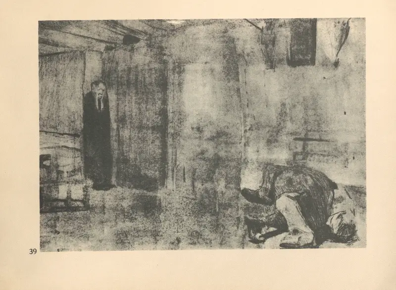 Germinal, 1925 – Nr. 1, Käthe Kollwitz