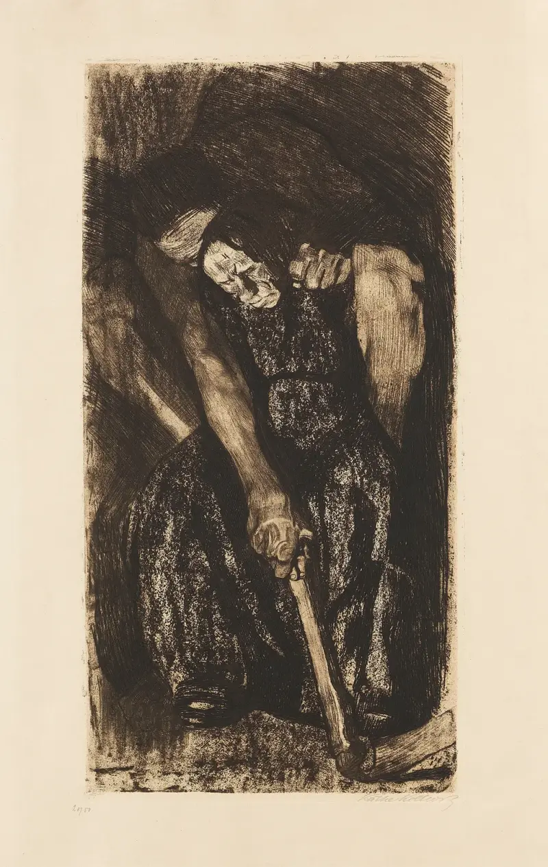 Inspirace, 1904, Käthe Kollwitz