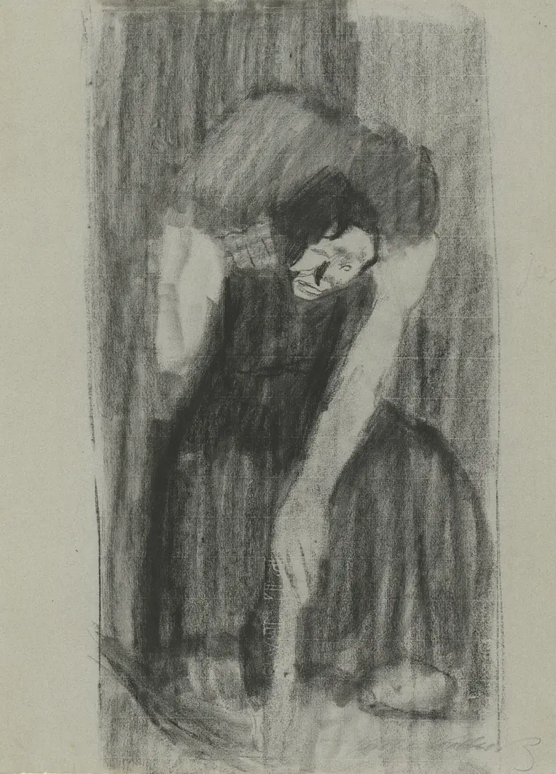 Inspiracja, 1905, Käthe Kollwitz