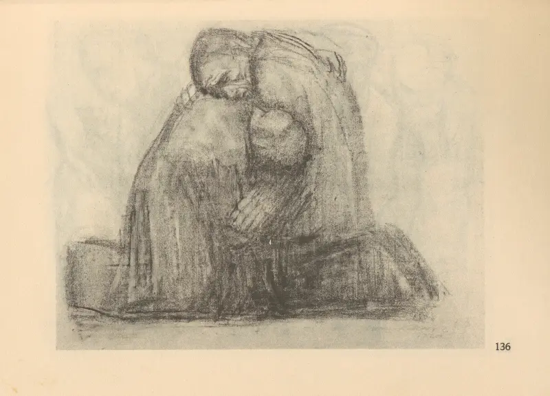 Wojna, 1925 – nr 11, Käthe Kollwitz