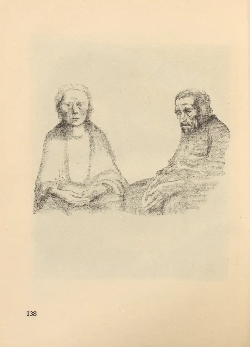 Krieg, 1925 – nr 2 av Käthe Kollwitz