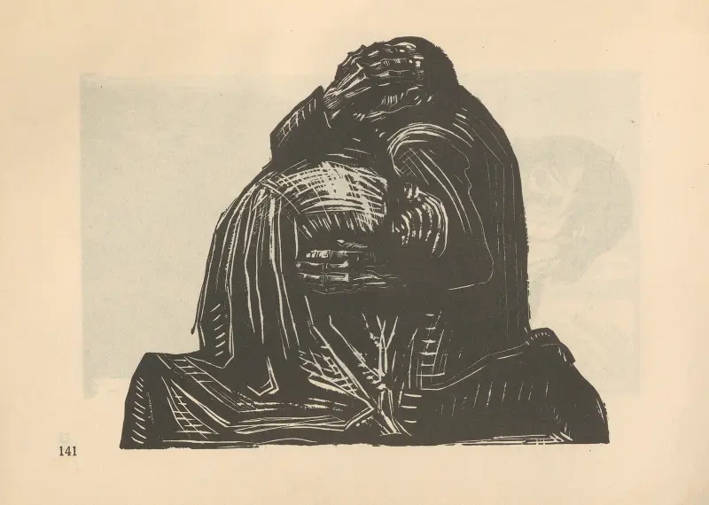 Krieg, 1925 – Nr. 5 von Käthe Kollwitz