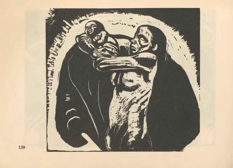 Wojna, 1925 – nr 8, Käthe Kollwitz
