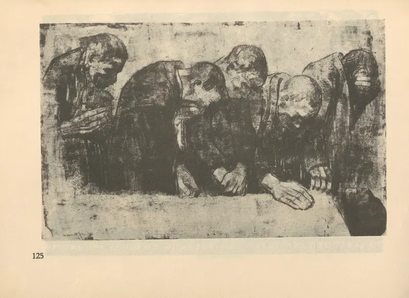 Liebknecht, 1925 – Nr. 4, Käthe Kollwitz