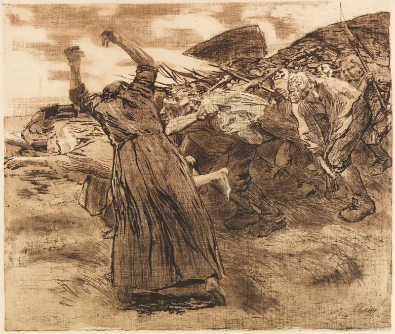 Vzpoura, Käthe Kollwitz