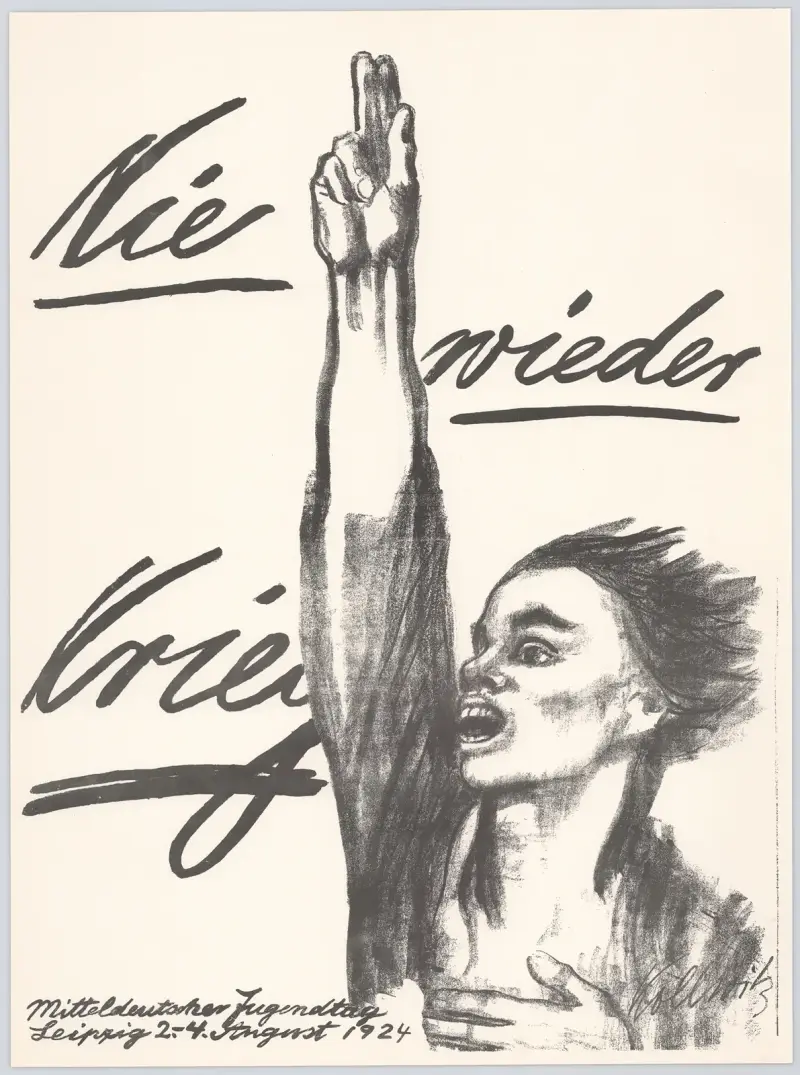 Nie wieder Krieg av Käthe Kollwitz