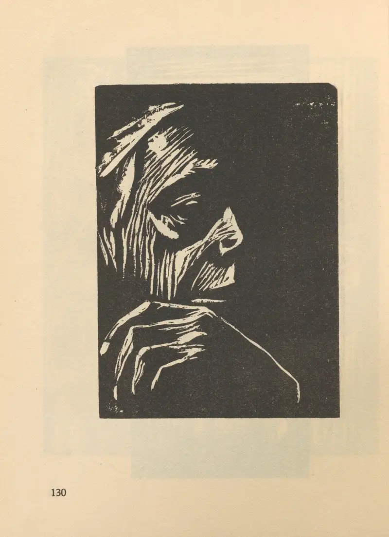 Selbstbildnis, 1925 – nr 11 av Käthe Kollwitz