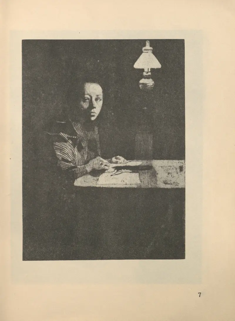 Autoportret, 1925 – nr 12, Käthe Kollwitz