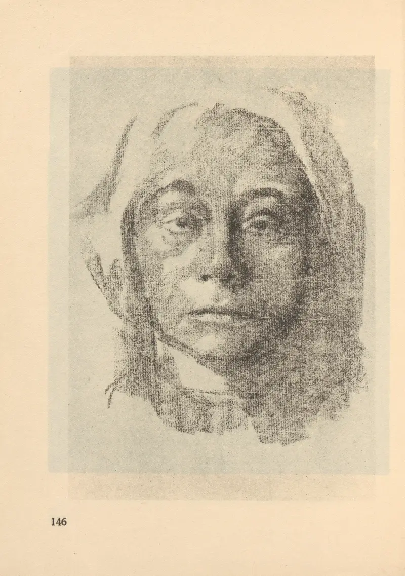 Selbstbildnis, 1925 – nr 7 av Käthe Kollwitz