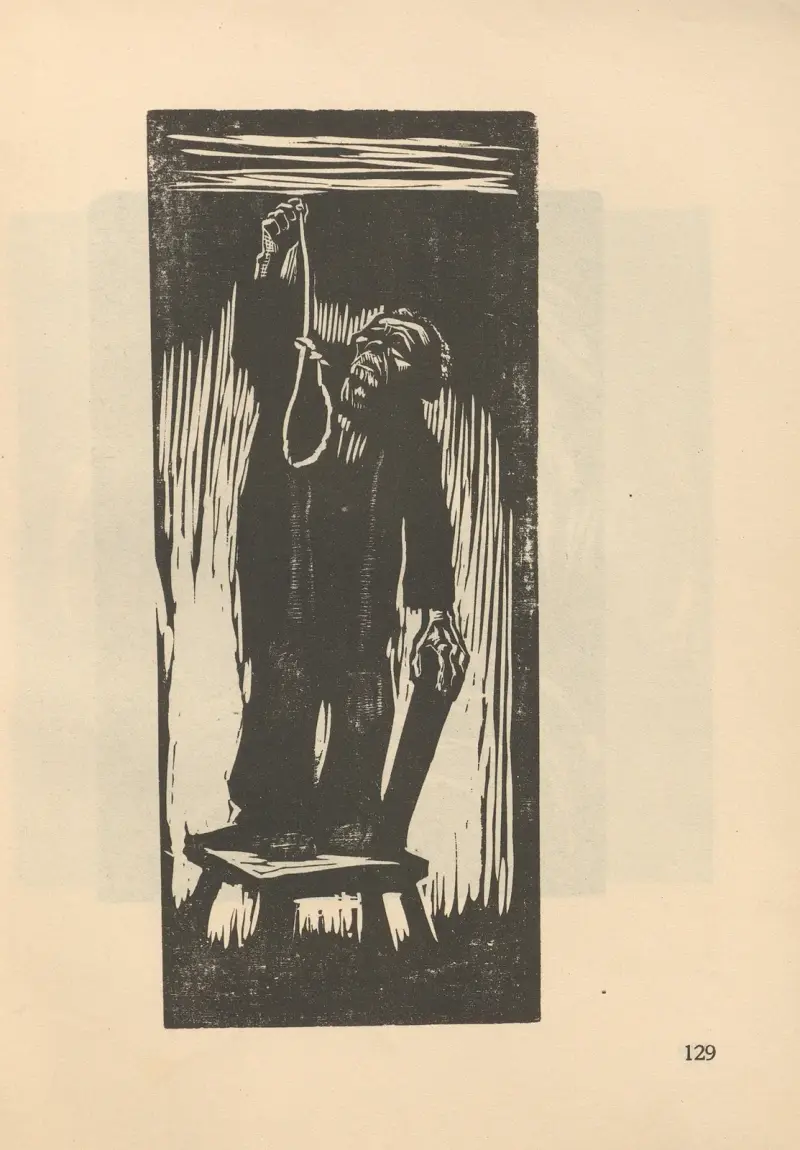 Studium, 1925 – nr 1 – nr 2, Käthe Kollwitz