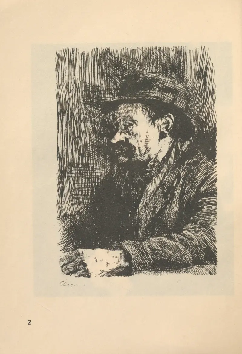 Studium, 1925 – Nr. 3, Käthe Kollwitz