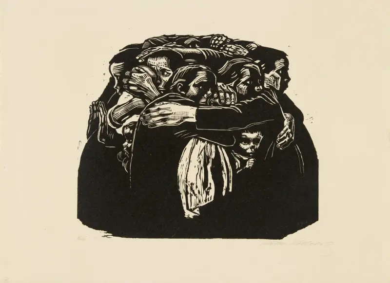 Die Mütter, 1922 von Käthe Kollwitz