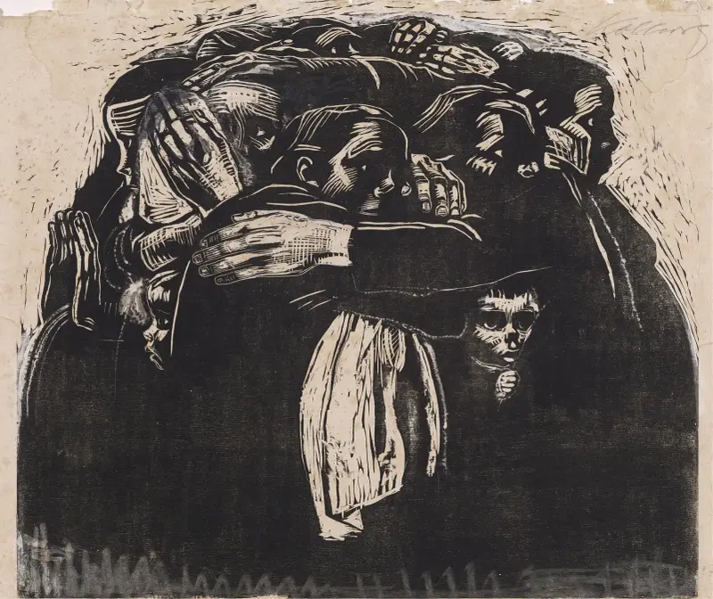 Matky, 1921, Käthe Kollwitz
