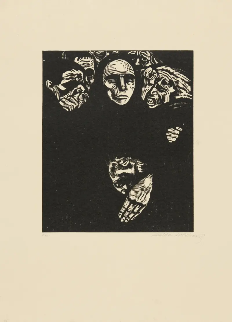 Lud (Das Volk), Käthe Kollwitz