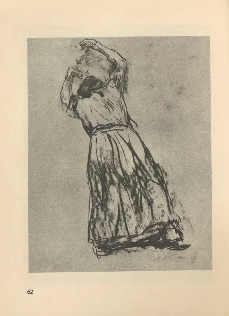 Tillhörande ”Bondekriget”, 1925 – nr 6 av Käthe Kollwitz