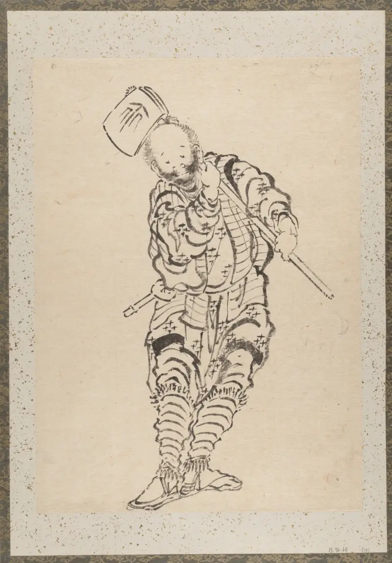 Skizzenalbum von Katsushika Hokusai und seinen Schülern, Taf. 10 von Katsushika Hokusai
