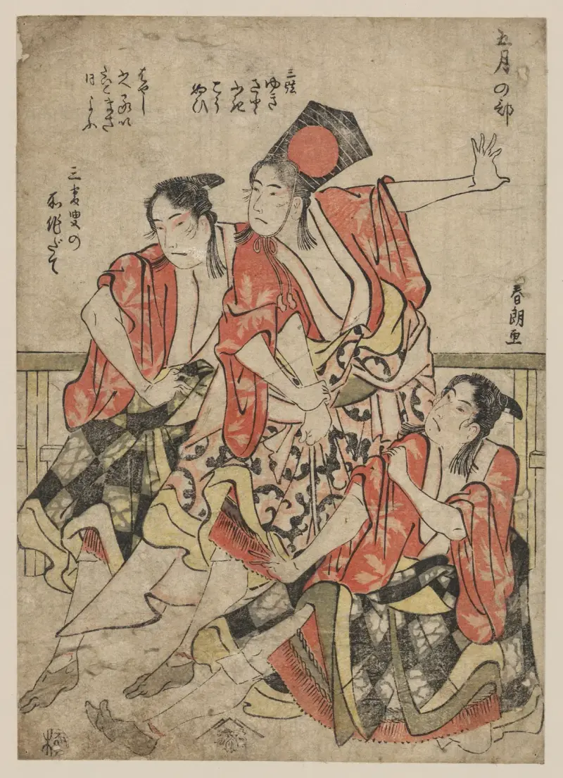 Maj av Katsushika Hokusai