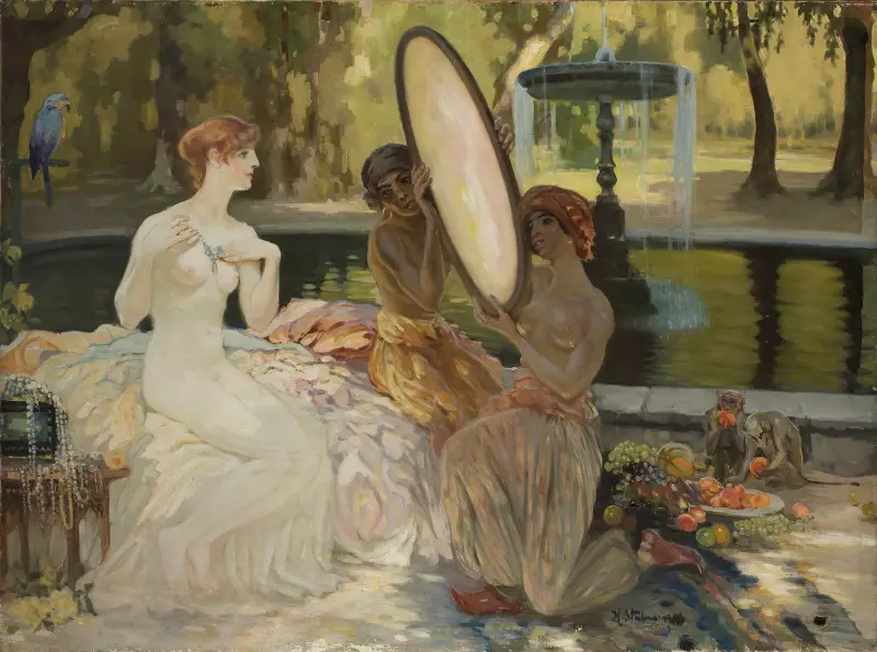 Fairy tale jewels av Kazimierz Stabrowski