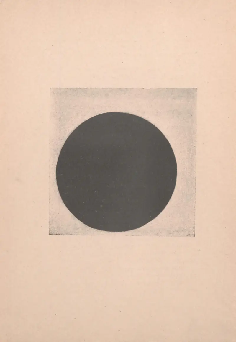 Black Circle von Kazimir Malevich