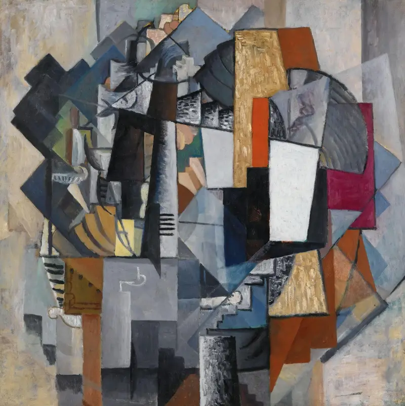 Bureau and Room, Kazimir Malevich
