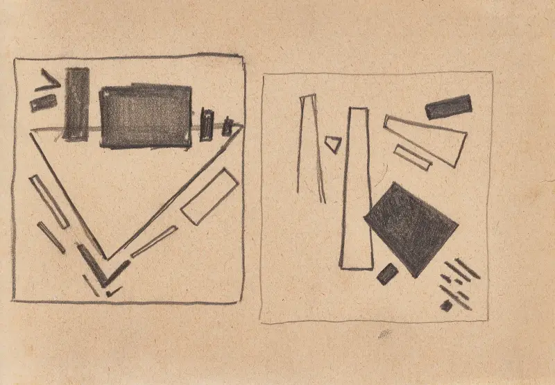 Compositions 11 R von Kazimir Malevich