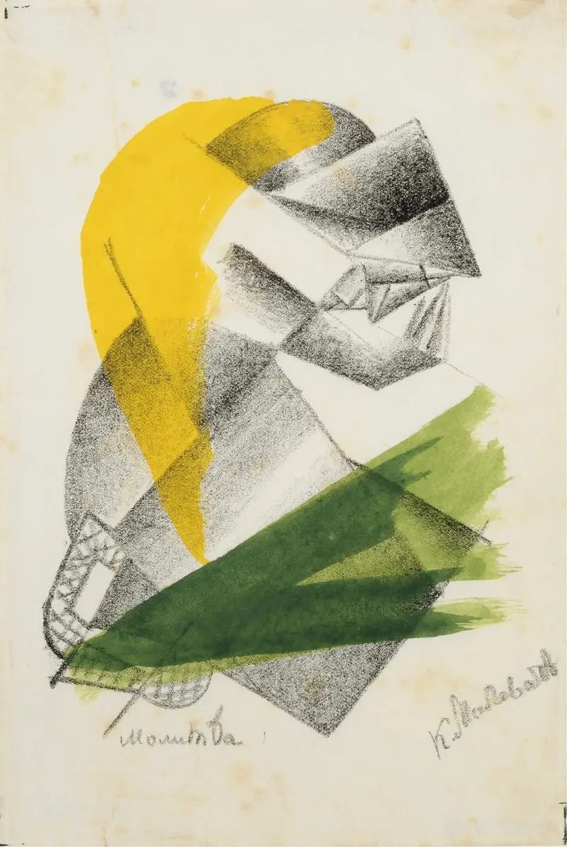 Gebet II von Kazimir Malevich