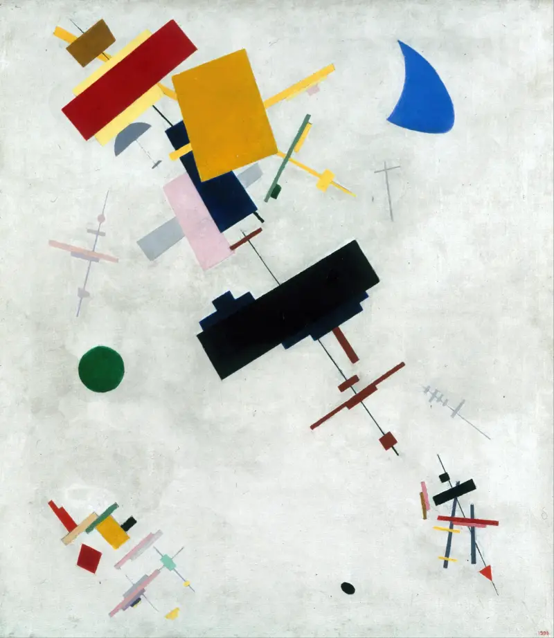 Suprematism, Kazimir Malevich
