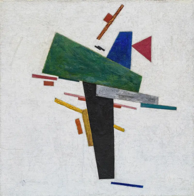 Ohne Titel von Kazimir Malevich