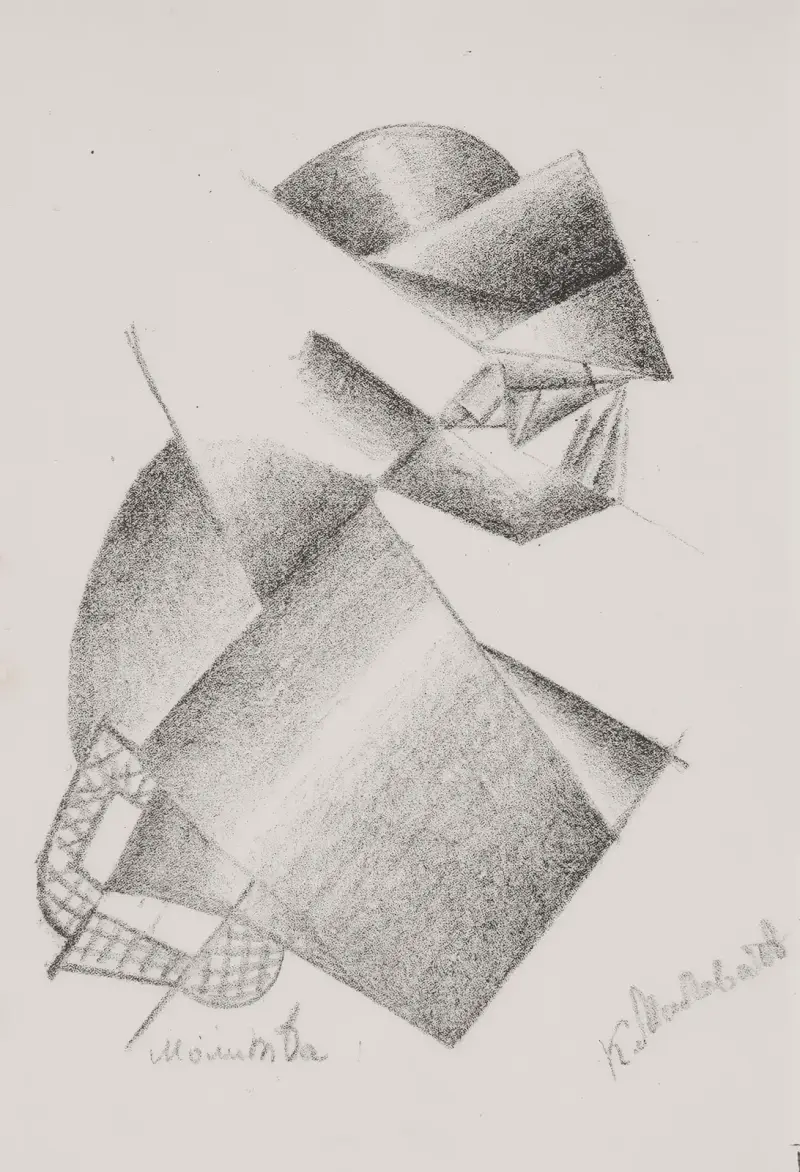 Untitled (Prayer), Kazimir Malevich