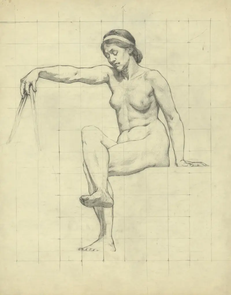 Astronomie, 1896 – Nr. 1, Kenyon Cox