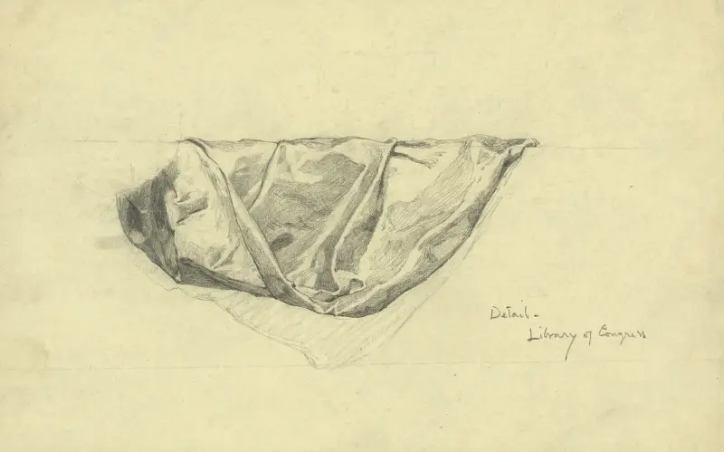 Detail av Kenyon Cox