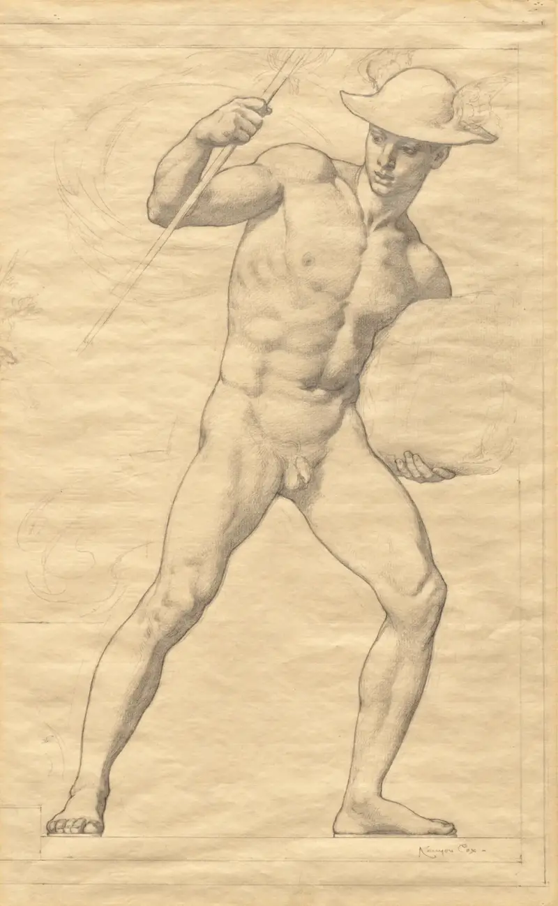 Mercury av Kenyon Cox