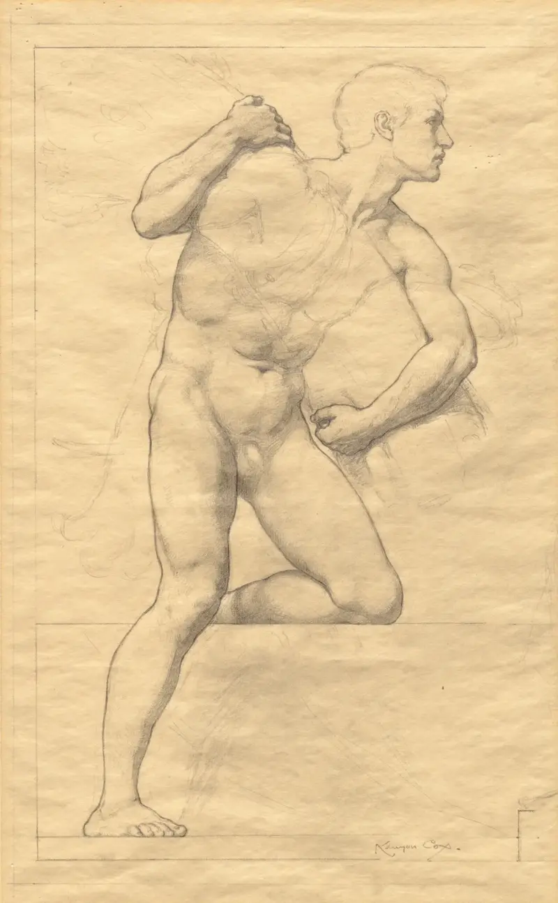Szkic 6, Kenyon Cox