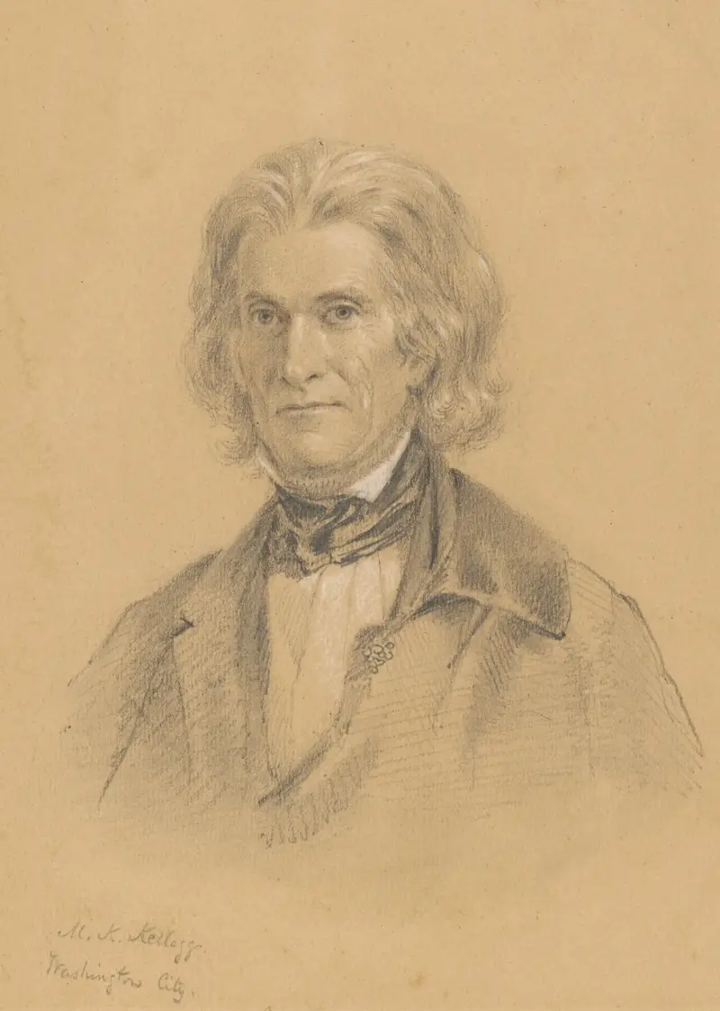 John Caldwell Calhoun av Miner Kilbourne Kellogg