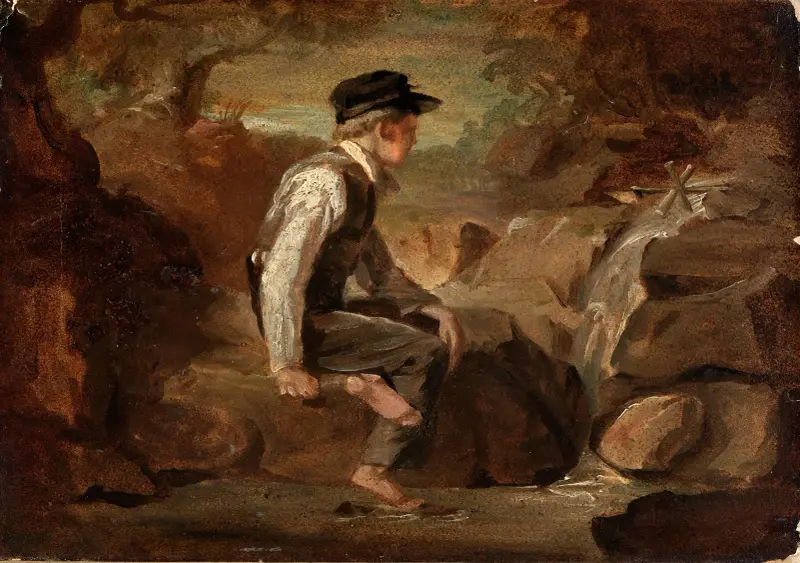 Der junge Mechaniker von Miner Kilbourne Kellogg