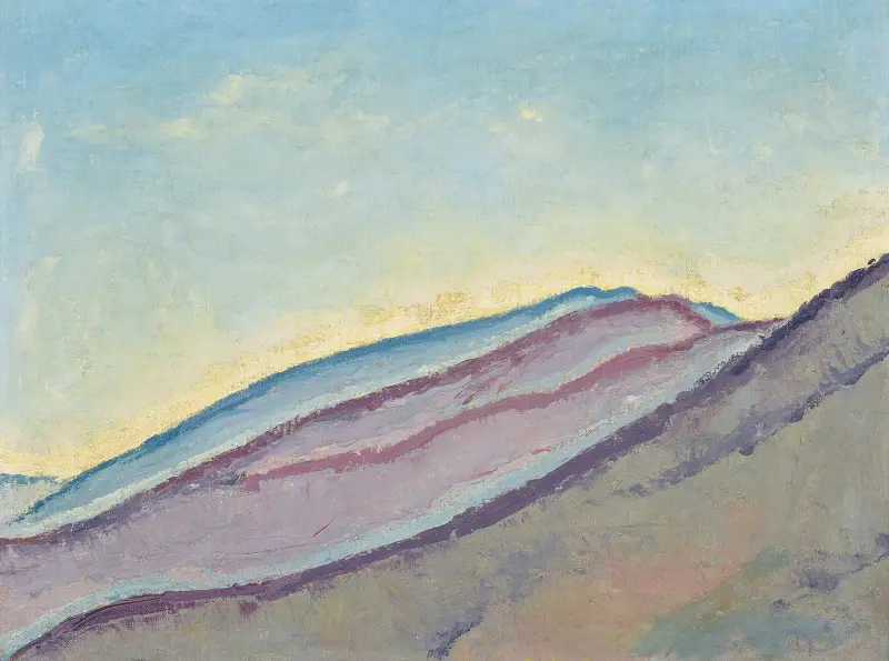 Berghänge av Koloman Moser
