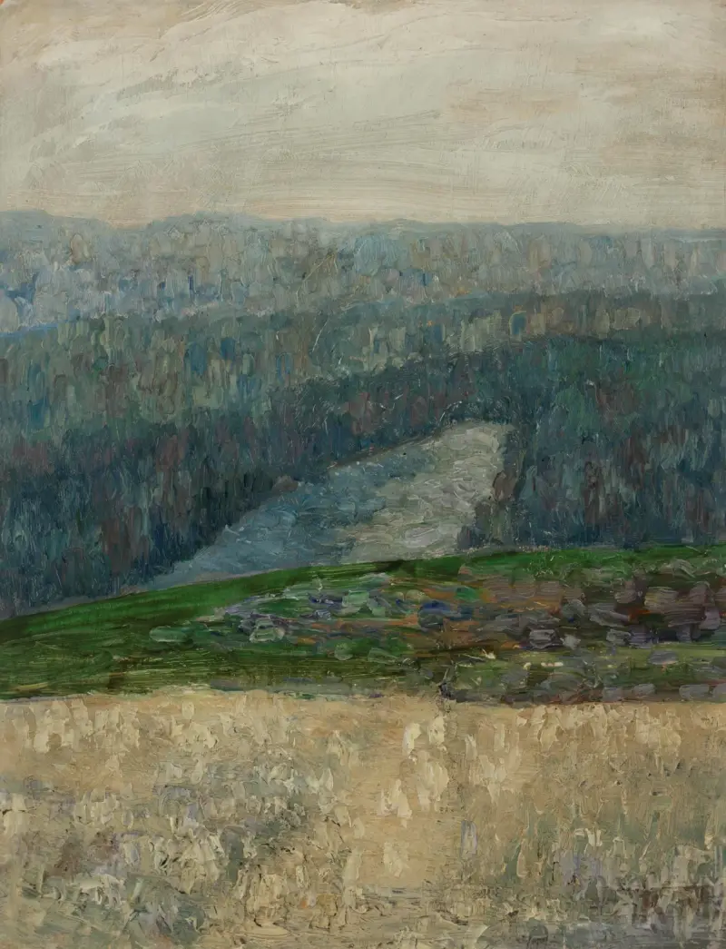 Owoce rokitnika, Konrad Mägi