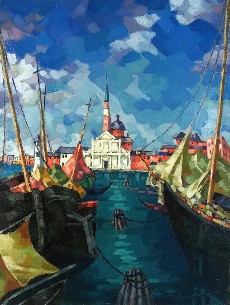 Venedig von Konrad Mägi