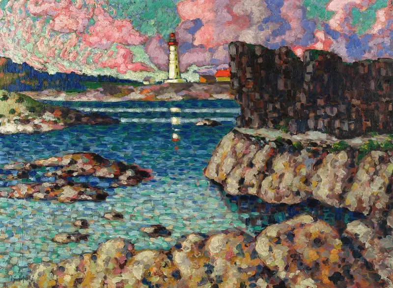 Landschaft von Vilsandi von Konrad Mägi