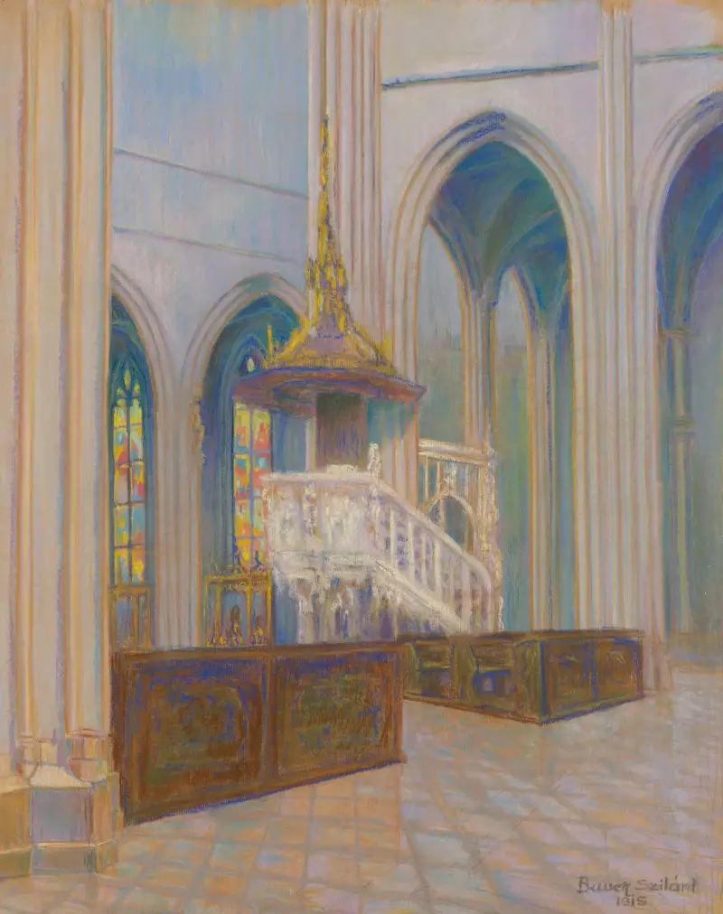 Kathedrale von Konštantín Bauer